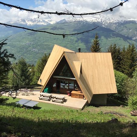 Le Chalet Pointu De Capucine Chambre D Hote Arcs 1600 Bed & Breakfast Bourg-Saint-Maurice Dış mekan fotoğraf