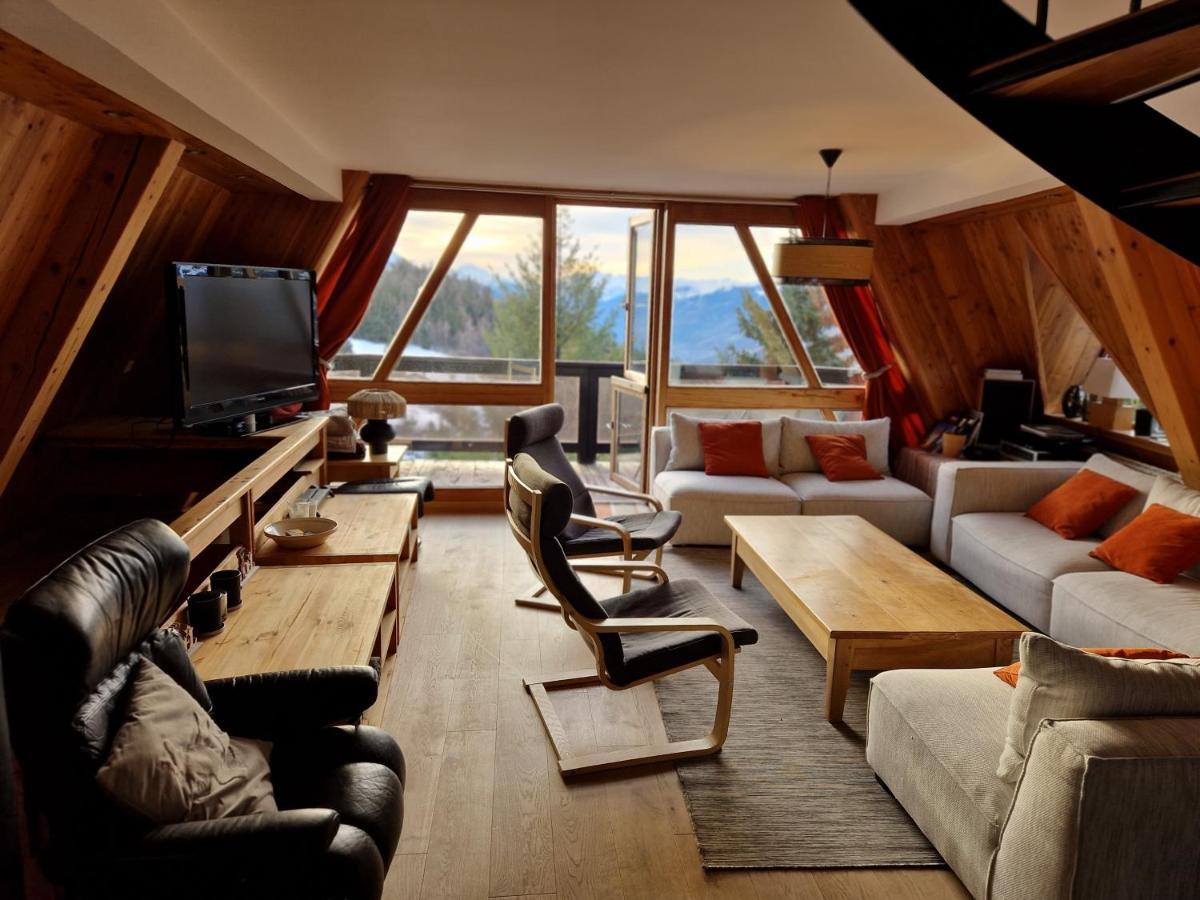 Le Chalet Pointu De Capucine Chambre D Hote Arcs 1600 Bed & Breakfast Bourg-Saint-Maurice Dış mekan fotoğraf