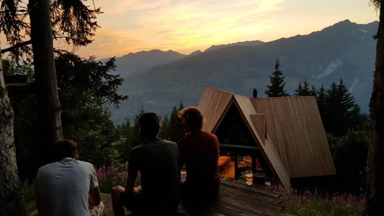Le Chalet Pointu De Capucine Chambre D Hote Arcs 1600 Bed & Breakfast Bourg-Saint-Maurice Dış mekan fotoğraf