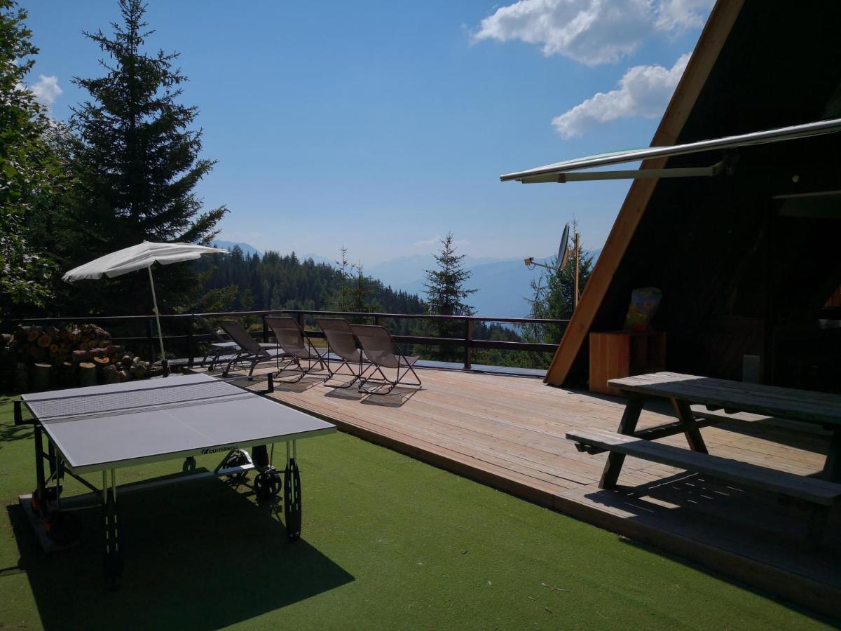 Le Chalet Pointu De Capucine Chambre D Hote Arcs 1600 Bed & Breakfast Bourg-Saint-Maurice Dış mekan fotoğraf