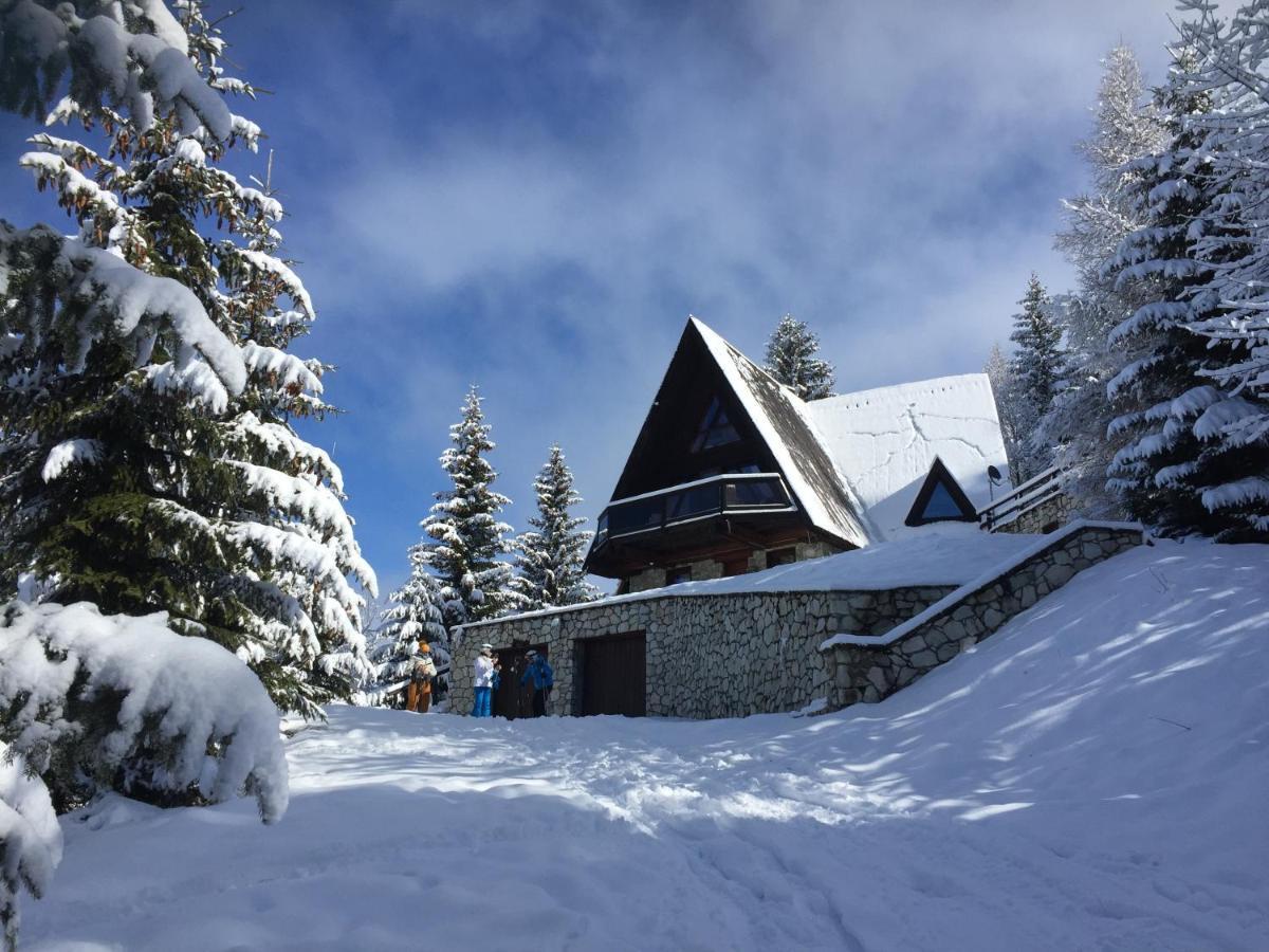Le Chalet Pointu De Capucine Chambre D Hote Arcs 1600 Bed & Breakfast Bourg-Saint-Maurice Dış mekan fotoğraf
